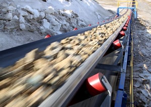 Mining conveyor